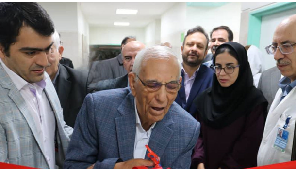 افتتاح نخستین مرکز دندانپزشکی تحت‌ بیهوشی کودکان در بیمارستان زهرا مردانی آذری تبریز