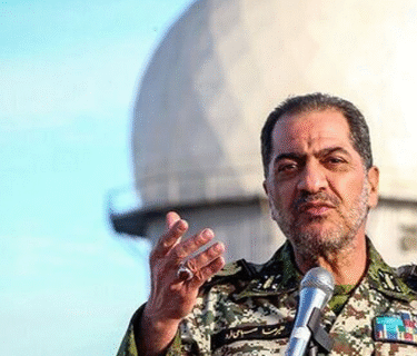 پیام فرمانده قرارگاه پدافند هوایی خاتم الانبیا به سربازان