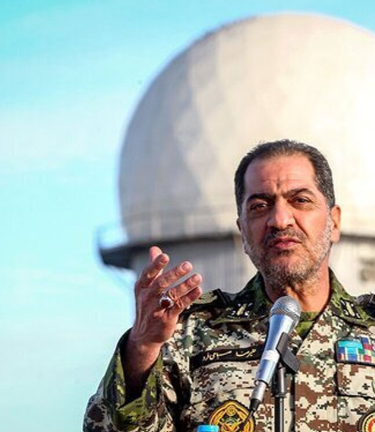 پیام فرمانده قرارگاه پدافند هوایی خاتم الانبیا به سربازان