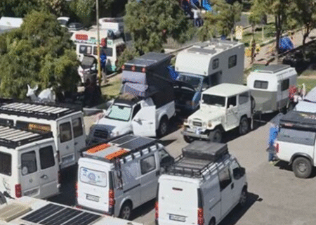 حضور بزرگترین گروه کمپری ایران در پارک مسافر
