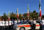 رونمایی از خودروی گشت سازمان مدیریت حمل‌ و نقل بار شهرداری تبریز