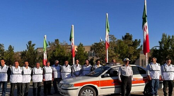 رونمایی از خودروی گشت سازمان مدیریت حمل‌ و نقل بار شهرداری تبریز