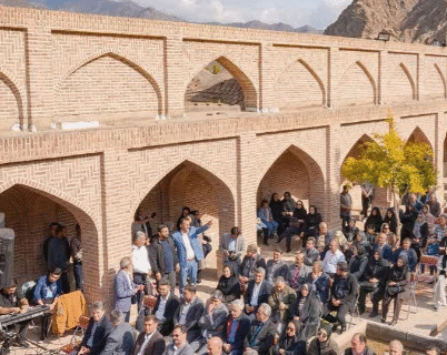 جشن شکرانه برداشت انار و انجیر در جلفا