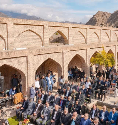 جشن شکرانه برداشت انار و انجیر در جلفا