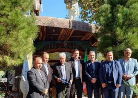 سه طرح گردشگری در اسکو افتتاح شد