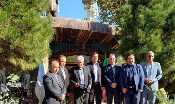 سه طرح گردشگری در اسکو افتتاح شد