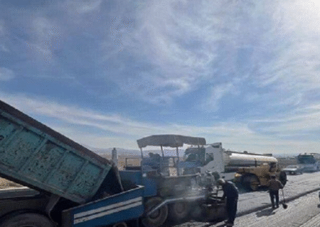 آسفالت‌ریزی شهر به ۲۹۱ هزار تن و ۱۲۶۰ محله و خیابان رسید 