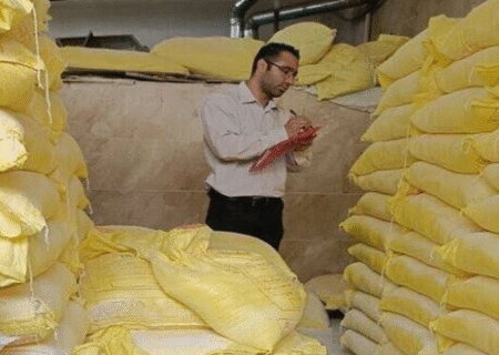 آرد مورد نیاز ۹ ماه آینده استان تامین است