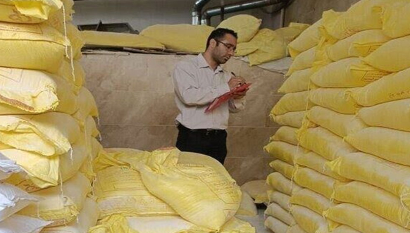 آرد مورد نیاز ۹ ماه آینده استان تامین است