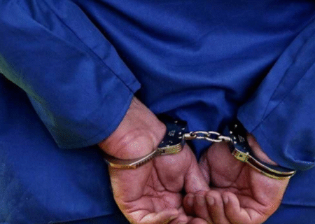 قاتل متواری در شهرستان سراب دستگیر شد