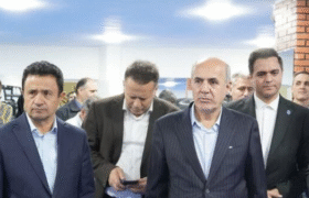 بازدید رئیس سازمان امور دانشجویان از دانشگاه تبریز