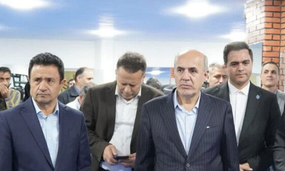 بازدید رئیس سازمان امور دانشجویان از دانشگاه تبریز