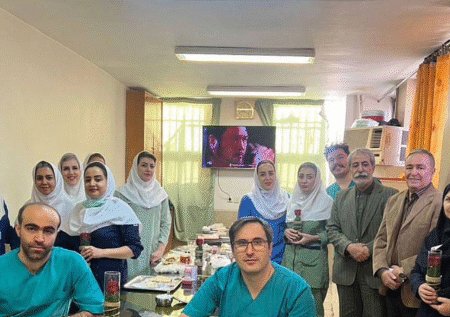 اقدام ارزشمند شهروند تبریزی در قدردانی از کادر درمان بیمارستان شهید مدنی