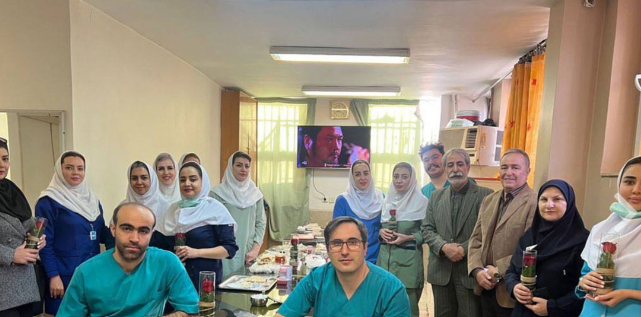 اقدام ارزشمند شهروند تبریزی در قدردانی از کادر درمان بیمارستان شهید مدنی