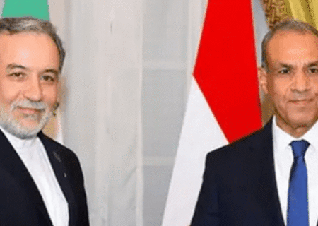تماس وزیران خارجه مصر و ایران با رافائل گروسی