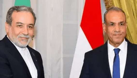 تماس وزیران خارجه مصر و ایران با رافائل گروسی