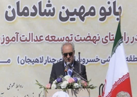 مدرسه ۶ کلاسه خیّرساز در خسروشاه افتتاح شد