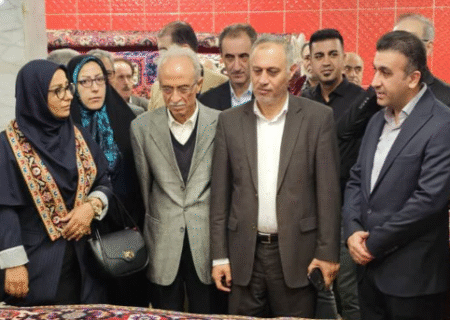 فرش تبریز در کانون توجه ملی