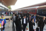 جابه‌جایی مسافران در راه آهن شمالغرب کشور چهار درصد افزایش یافت