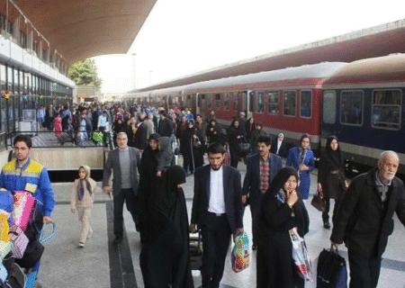 جابه‌جایی مسافران در راه آهن شمالغرب کشور چهار درصد افزایش یافت