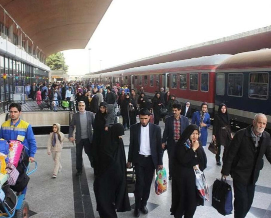جابه‌جایی مسافران در راه آهن شمالغرب کشور چهار درصد افزایش یافت