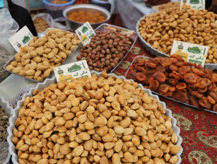 آذربایجان شرقی رتبه پنجم کشور در تولید بادام را دارد