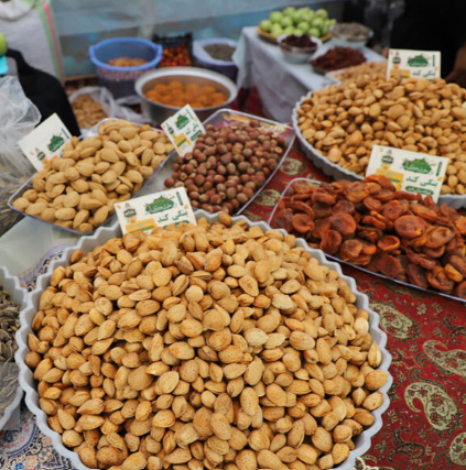 آذربایجان شرقی رتبه پنجم کشور در تولید بادام را دارد
