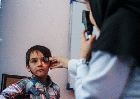 کاهش شیوع تنبلی چشم در کشور/انجام ۶۲ میلیون غربالگری بینایی