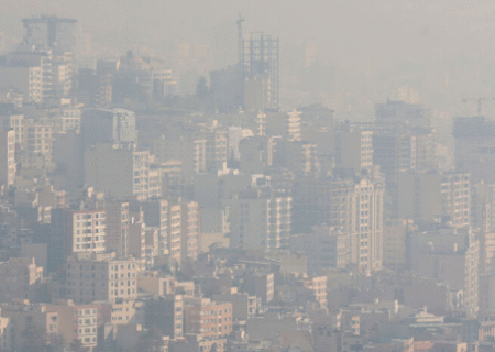 افزایش آلاینده‌های جوی در آذربایجان شرقی/ شاخص آلودگی هوا به ۲۵۰ رسید