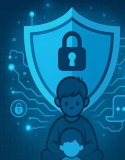 مراقب کودکان خود در فضای مجازی باشید