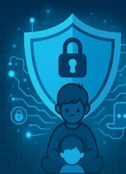 مراقب کودکان خود در فضای مجازی باشید