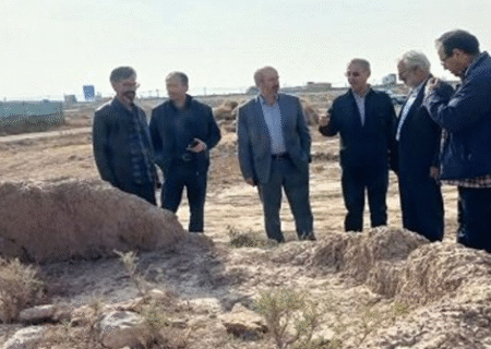 محدوده آرامگاه «اصلی و کرم» تملک شد