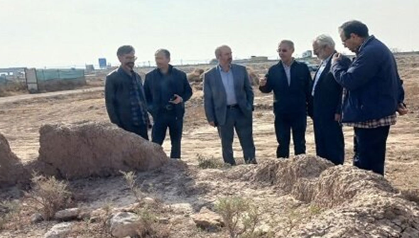 محدوده آرامگاه «اصلی و کرم» تملک شد