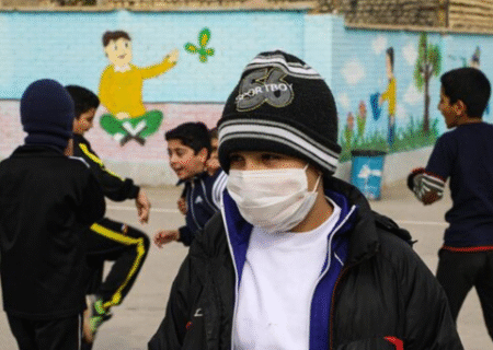 گزارشی از آخرین وضعیت شیوع بیماری‌های تنفسی در قم، تعطیلی دو روزه مدارس