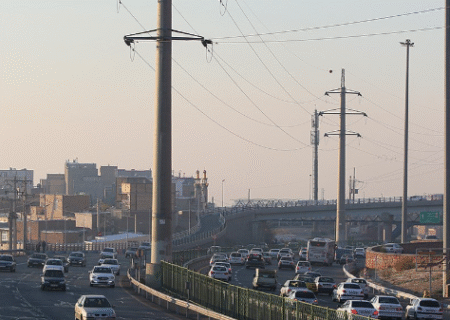 افزایش شاخص آلودگی هوای تبریز به عدد ۱۷۰