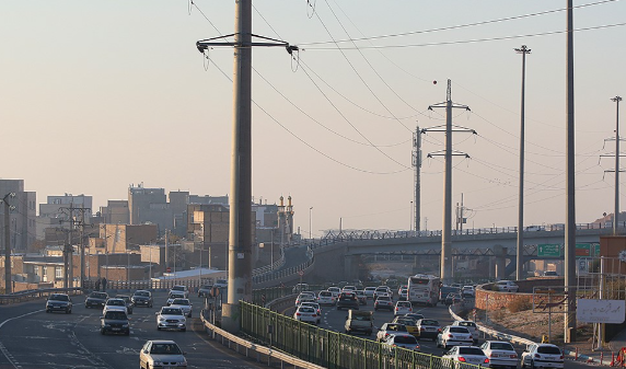 افزایش شاخص آلودگی هوای تبریز به عدد ۱۷۰