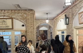 برگزاری تور موزه گردی شهروندان در موزه بازار و مشاغل