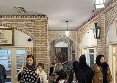 برگزاری تور موزه گردی شهروندان در موزه بازار و مشاغل