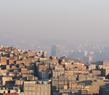 افزایش بیماران قلبی و تنفسی در پی آلودگی شدید هوا در آذربایجان شرقی