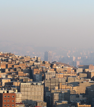 افزایش بیماران قلبی و تنفسی در پی آلودگی شدید هوا در آذربایجان شرقی