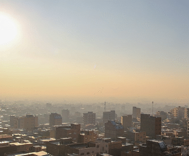 شاخص آلودگی هوای تبریز به ۱۷۱ رسید