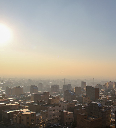 شاخص آلودگی هوای تبریز به ۱۷۱ رسید