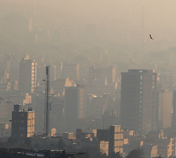 تداوم انباشت آلاینده‌های جوی در شهرهای بزرگ و صنعتی