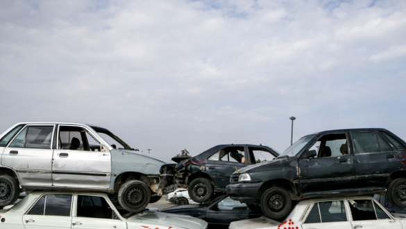 اسقاط خودروهای فرسوده، انتخابی برای نجات هوای شهر