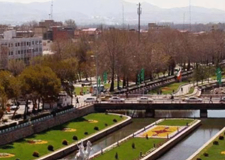 دومین شهر بزرگ آذربایجان شرقی ایستگاه سنجش هوا ندارد