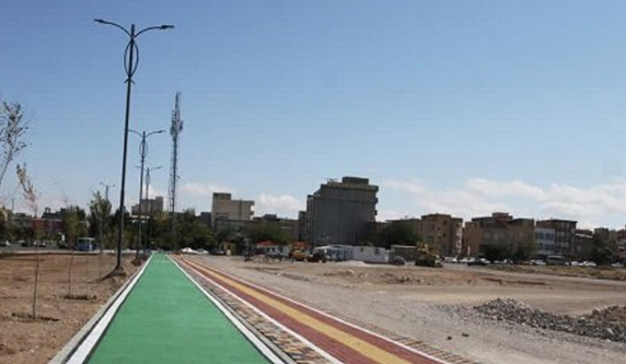 فاز دوم پارک حاشیهای میدان تیر ارتش تکمیل شد