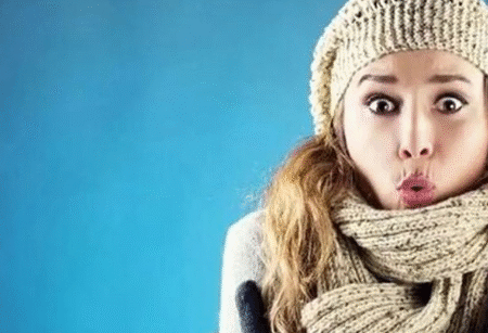 احساس سرما در بدن نشان‌ دهنده کدام بیماری است؟