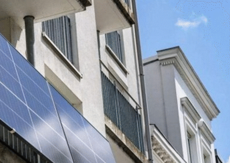 نصب پنل‌های خورشیدی، راهکاری برای کاهش ناترازی انرژی