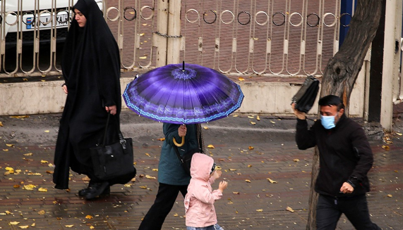 آغاز بارش ها از دوشنبه در کشور/ آلودگی قابل توجه هوای برخی کلانشهرها