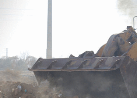 آغاز پاکسازی گسترده شهرک خاوران/ جمع‌آوری یک‌ هزار و ۱۰۰ تن نخاله ساختمانی